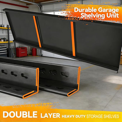 Storage Shelves Heavy Duty 3500LBS Adjustable 5tier Metal Garage Shelving Unit - Image 6