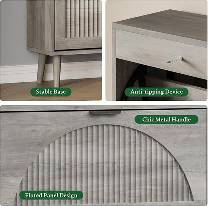 Xixini Shoe Storage Cabinet - Image 4