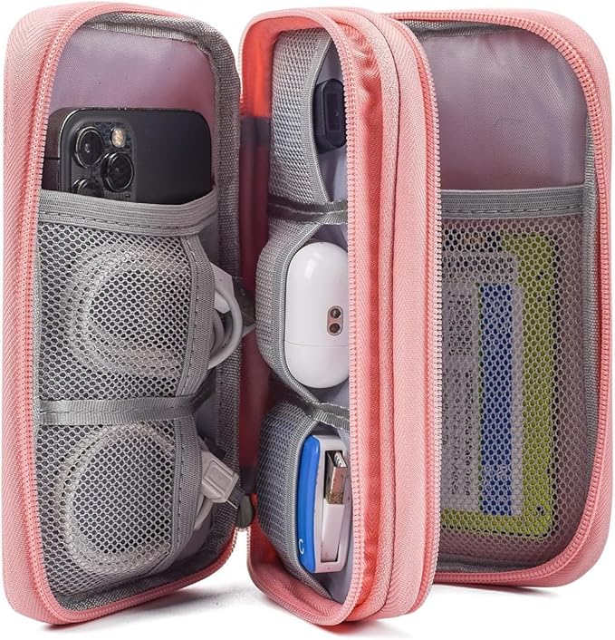 Electronic Organizer Travel Cable Accessories Bag, Electronic Organizer Case - Image 4