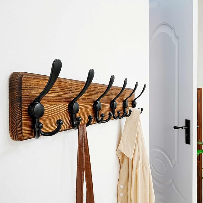 Dseap Coat Rack Wall Mounted - Image 5