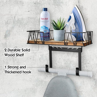 TJ.MOREE Ironing Board Holder Wall Mount - Image 2