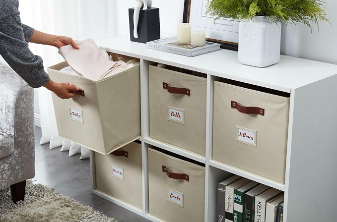 DECOMOMO Storage Bins, Cube Storage Bin - Image 8