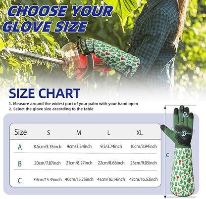 Schwer Gardening Gloves for Women, Rose Pruning Gloves - Image 6