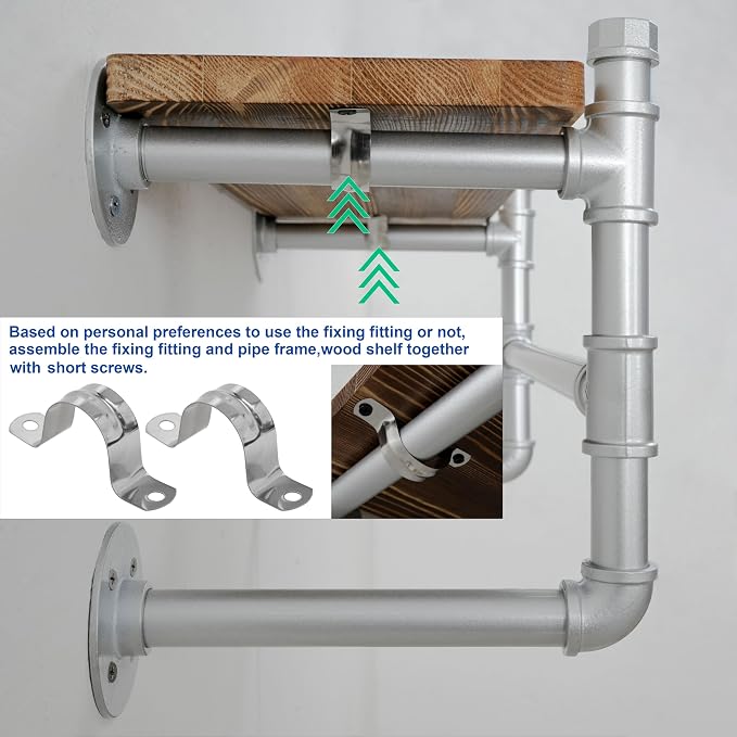 WEBI Wall Mounted Clothes Rack - Image 7