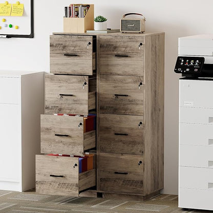 VINGLI 4 Drawer File Cabinet - Image 8