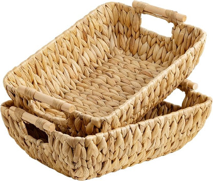 StorageWorks Hand-Woven Large Storage Baskets by StorageWorks