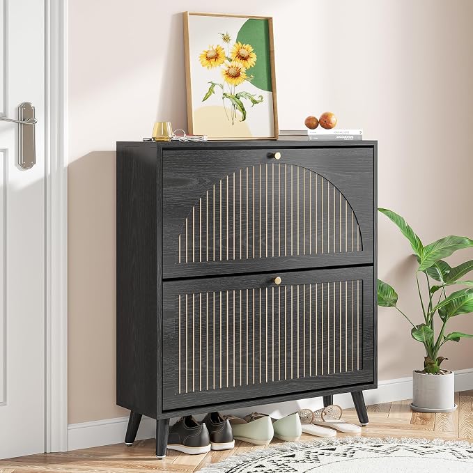 Fsbecl Shoe Storage Cabinet for Entryway - Image 7