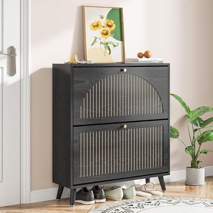 Fsbecl Shoe Storage Cabinet for Entryway - Image 7