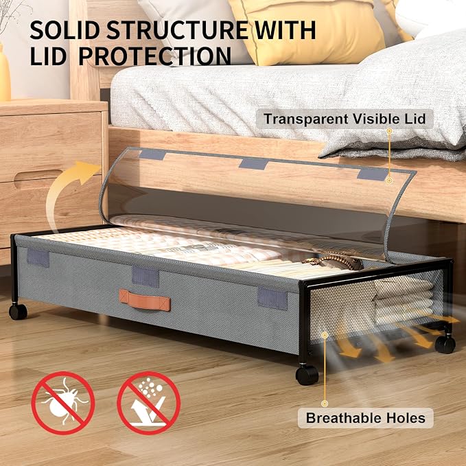 Under Bed Storage Containers - Image 5