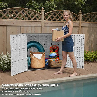 Patiowell 26 Cu.ft Outdoor Storage Cabinet - Image 8