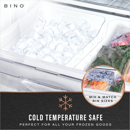 BINO | The SOHO Collection Plastic Storage Bins, X-Small - Image 6