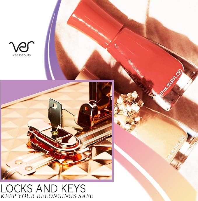 Ver Beauty Makeup Organizer, Cosmetic Travel Kit, Makeup Artist Supplies - Image 6