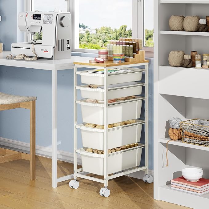 KINGBOARD Slim Rolling Cart - Image 7