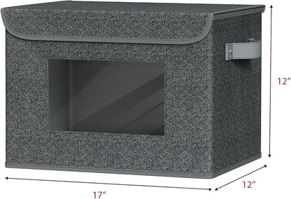 Univivi Fabric Foldable Storage Boxes - Image 2