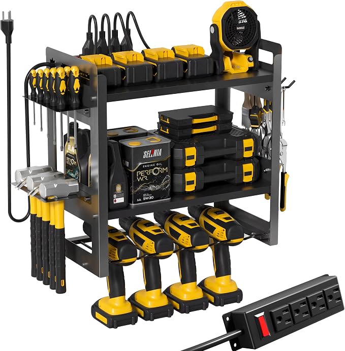 TOPRINCE Power Tool Organizer Wall Mount by Unknown