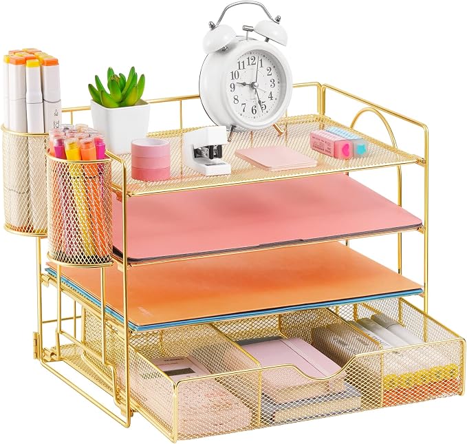 Lavatino Paper Letter Tray Organizer by Lavatino