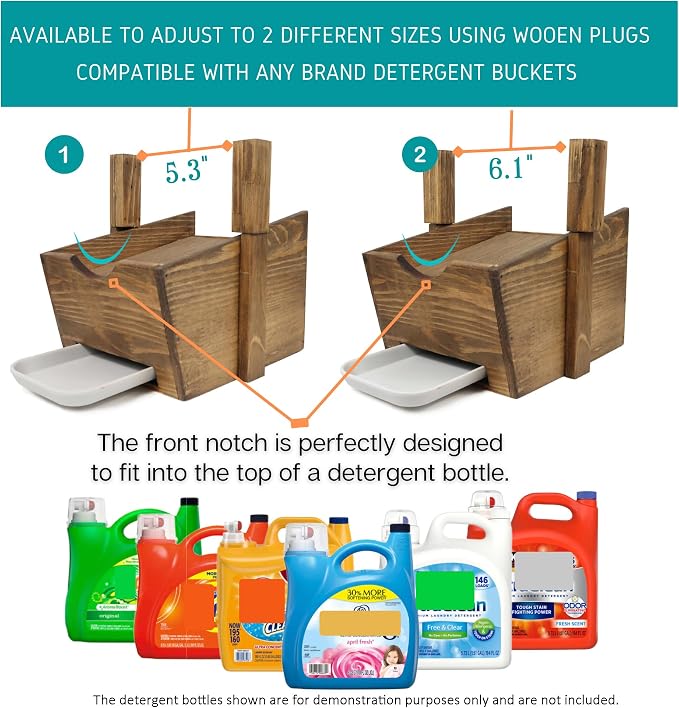 Besuerte Laundry Detergent Stand - Image 3