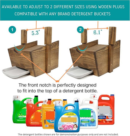 Besuerte Laundry Detergent Stand - Image 3