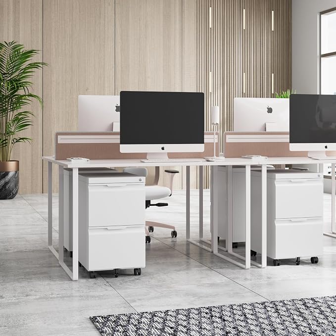 2 Drawer Mobile File Cabinet - Image 9