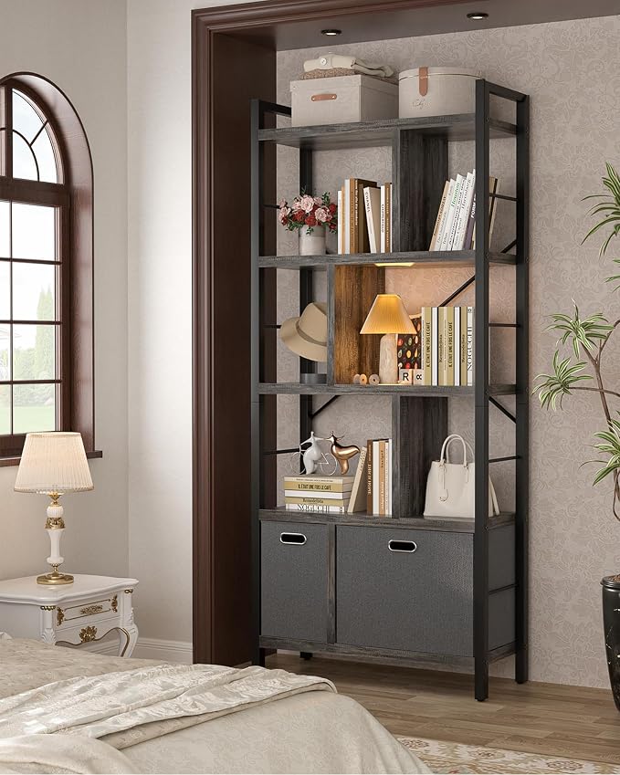 Armocity Bookshelf with Drawers - Image 6