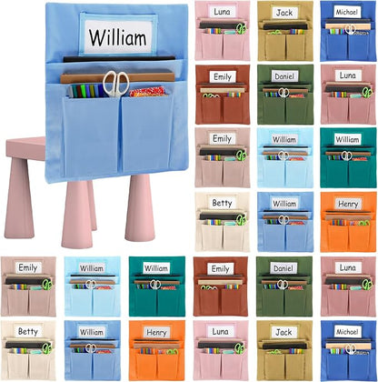 gisgfim 24 Pcs Small Chair Pockets by gisgfim