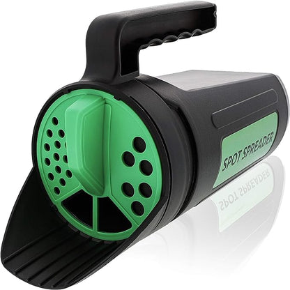 Hand Spreader Shaker for Seed, Ice Melt, Earth Food and Fertilizer - Image 4