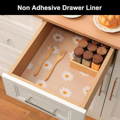 Cooyes Shelf Liner – Premium Non-Adhesive Cabinet & Drawer Liner - Image 5