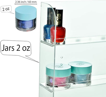 AMT 6 Tier Acrylic Nail Polish Racks - Image 8