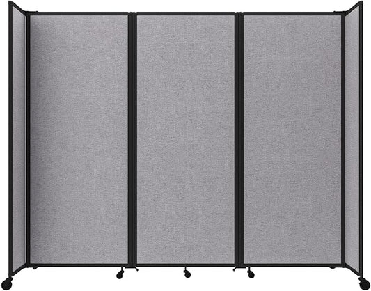 Versare Room Divider 360 Portable Wall Partition | Folding Panels | Large by VERSARE