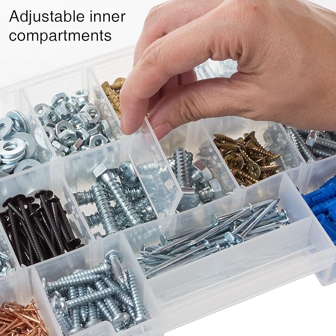 Small Parts Organizer Box - Image 5