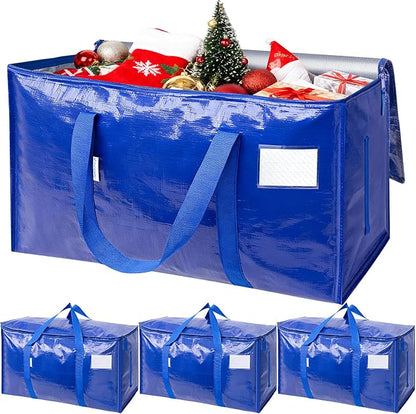 TICONN 4 Pack Extra Large Moving Bags by TICONN