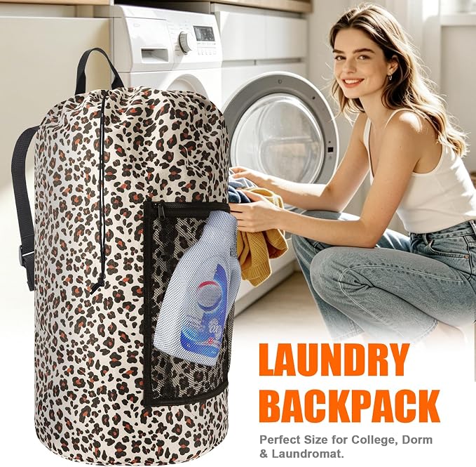 Laundry Bag Backpack Durable Laundry Bag - Image 4