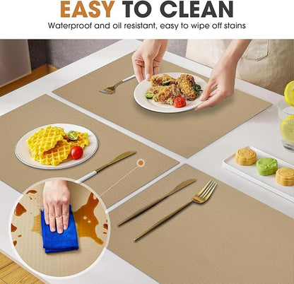Drawer and Shelf Liner, Non-Slip Kitchen Cabinet Liners Non-Adhesive Thick - Image 3