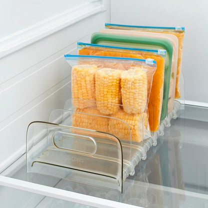 YouCopia FreezeUp Freezer Rack, BPA-Free Clear Fridge Organizer - Image 8