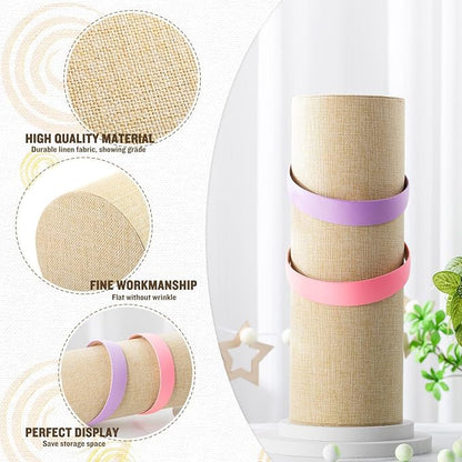 Geetery 2 Pcs Vertical Headband Holder Organizer Hairband Display Stand - Image 3