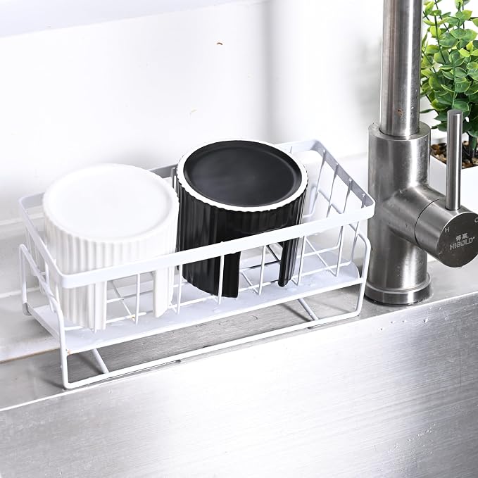 Kitchen Sponge Holder, 3 inch heigh Ceramic Sponge Holder - Image 6