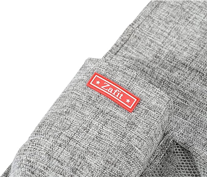 Linen Bedside Caddy, Bedside Storage Organizer - Image 6