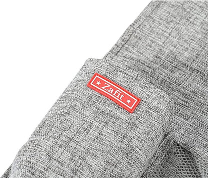 Linen Bedside Caddy, Bedside Storage Organizer - Image 6