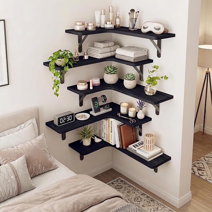 Fixwal Conner Shelves Wall Mounted - Image 7