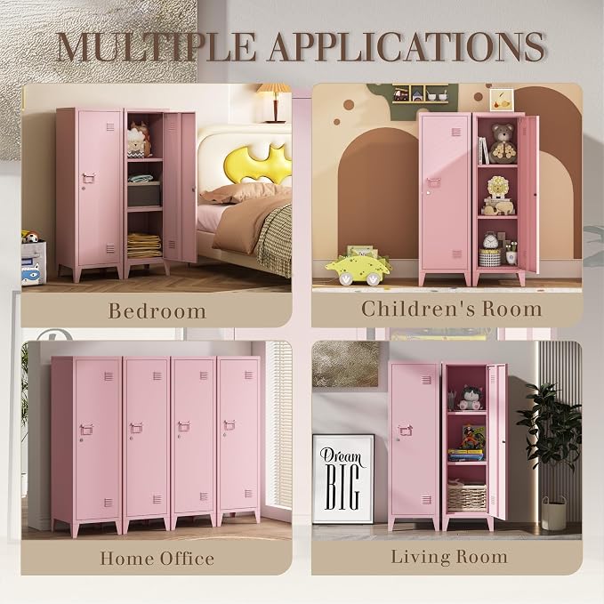 Locker Cabinet, Home Office - Image 7