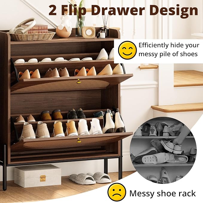 IRONCK Shoe Cabinet Storage - Image 7
