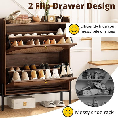 IRONCK Shoe Cabinet Storage - Image 7