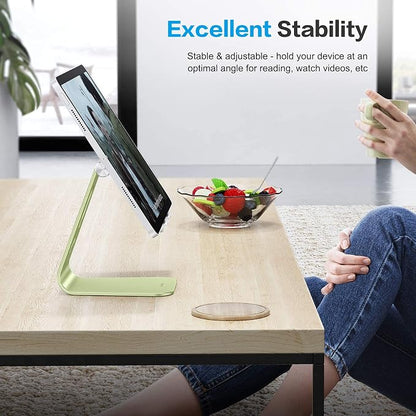 OMOTON Adjustable Tablet Stand for Desk, Upgraded Longer Arms for Greater - Image 7