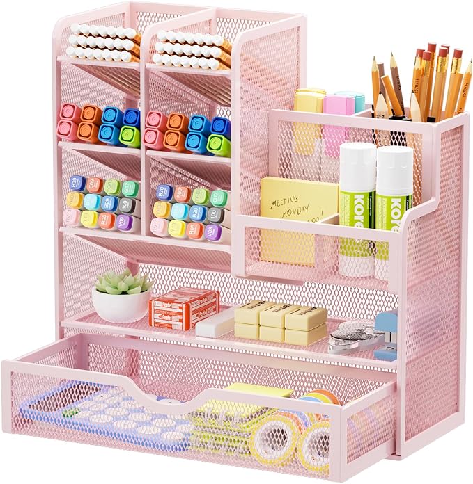 Marbrasse Mesh Desk Organizer by Marbrasse