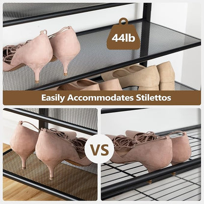 MAHANCRIS 10 Tier Shoe Rack Organizer - Image 6