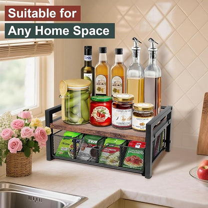 Tea Bag Organizer, Tea Bag Holder Organizer - Image 9