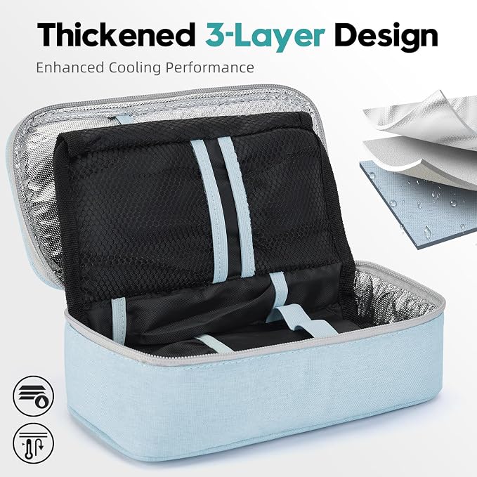 ALLCAMP Insulin Cooler Travel Case - Image 3