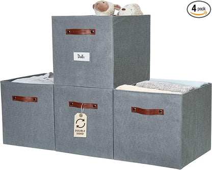 DECOMOMO Storage Bins, Storage Baskets by DECOMOMO