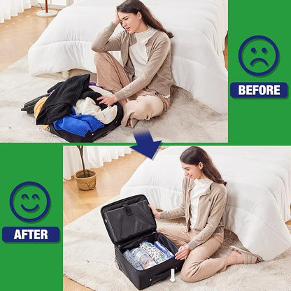 Travel Vacuum Bags with Electric Pump, Vacuum Travel Bags - Image 5