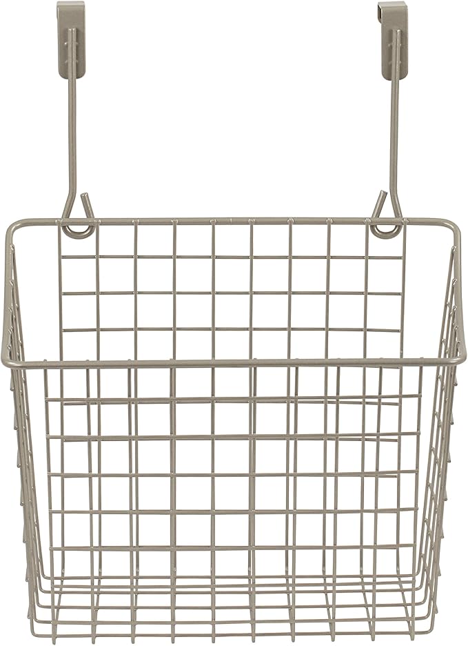 Spectrum Grid Over the Cabinet Wire Storage Basket Large - Image 2